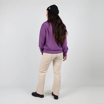 Oxbow Crew neck large cut cotton sweatshirt. Q2SERONI