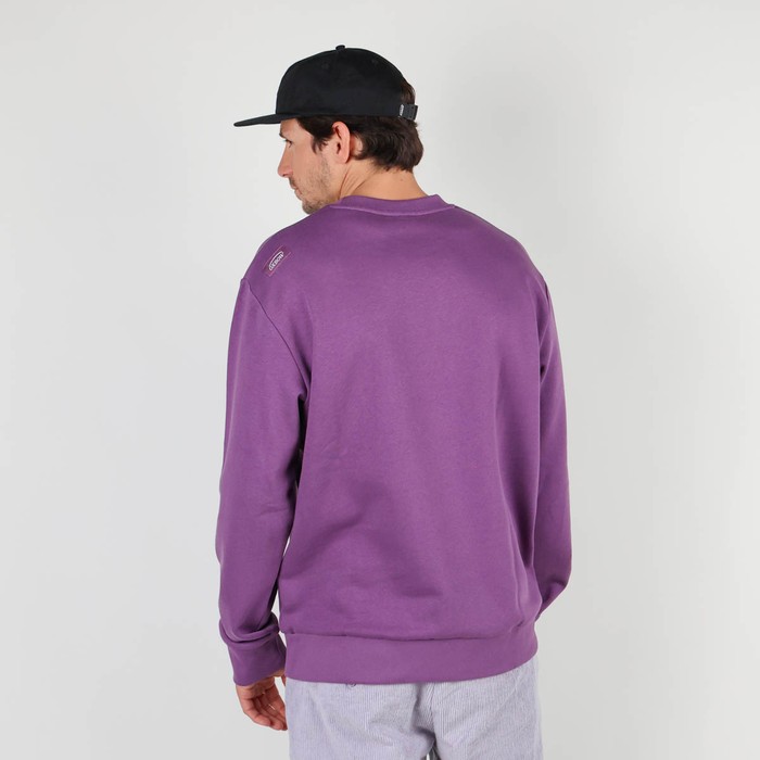 Oxbow Crew neck large cut cotton sweatshirt. Q2SERONI