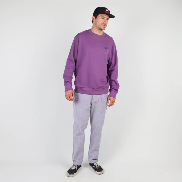 Oxbow Crew neck large cut cotton sweatshirt. Q2SERONI