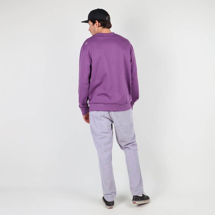 Oxbow Crew neck large cut cotton sweatshirt. Q2SERONI