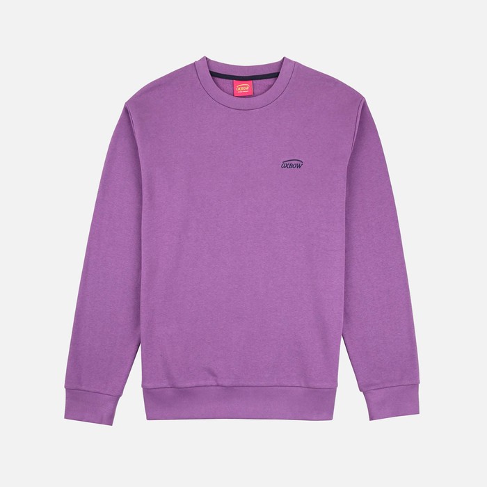 Oxbow Crew neck large cut cotton sweatshirt. Q2SERONI