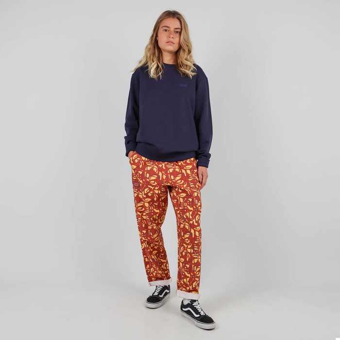 Oxbow Crew neck large cut cotton sweatshirt. Q2SERONI