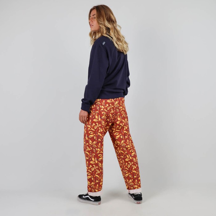 Oxbow Crew neck large cut cotton sweatshirt. Q2SERONI