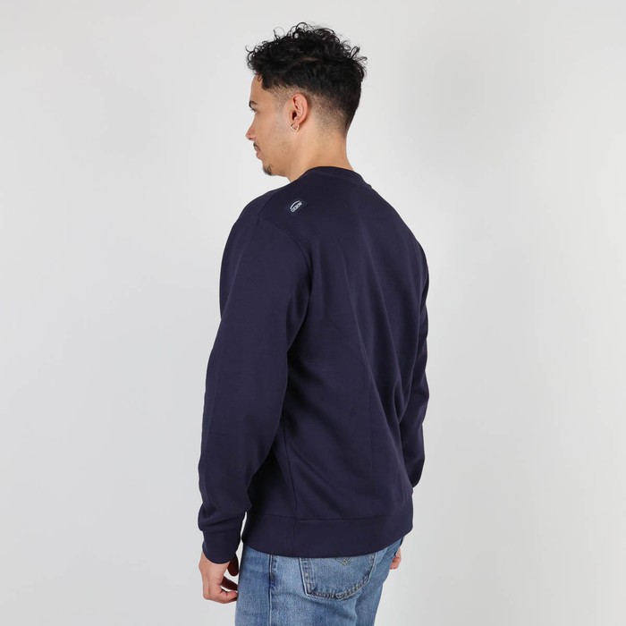 Oxbow Crew neck large cut cotton sweatshirt. Q2SERONI