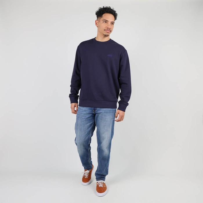 Oxbow Crew neck large cut cotton sweatshirt. Q2SERONI