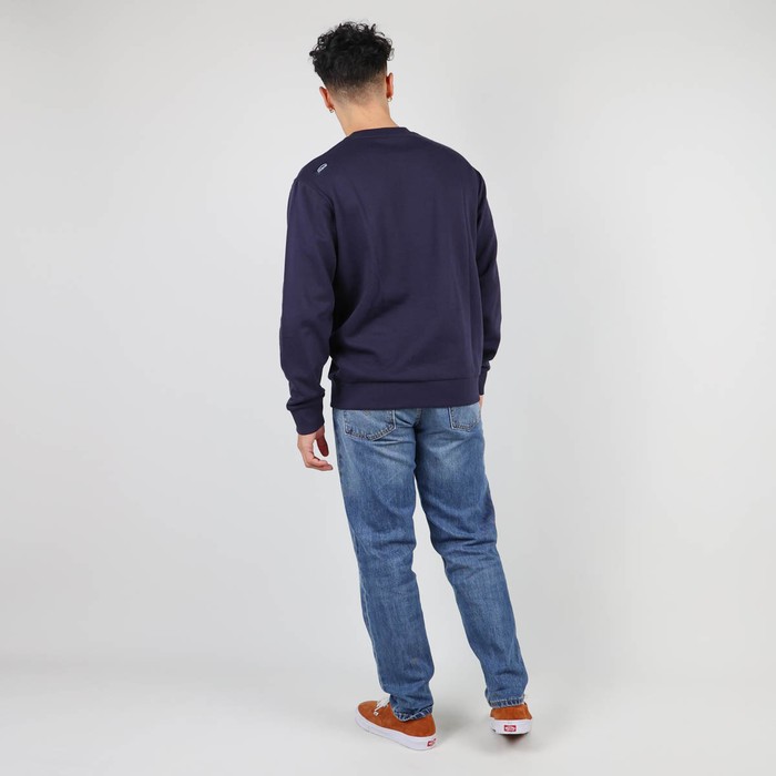 Oxbow Crew neck large cut cotton sweatshirt. Q2SERONI