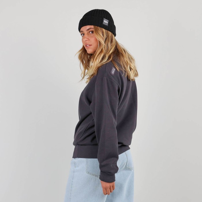 Oxbow Crew neck large cut cotton sweatshirt. Q2SERONI