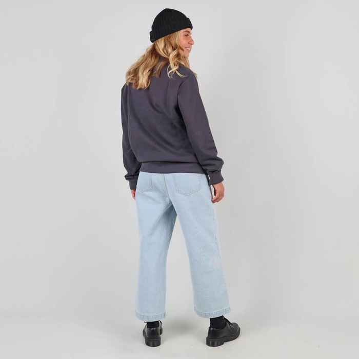 Oxbow Crew neck large cut cotton sweatshirt. Q2SERONI