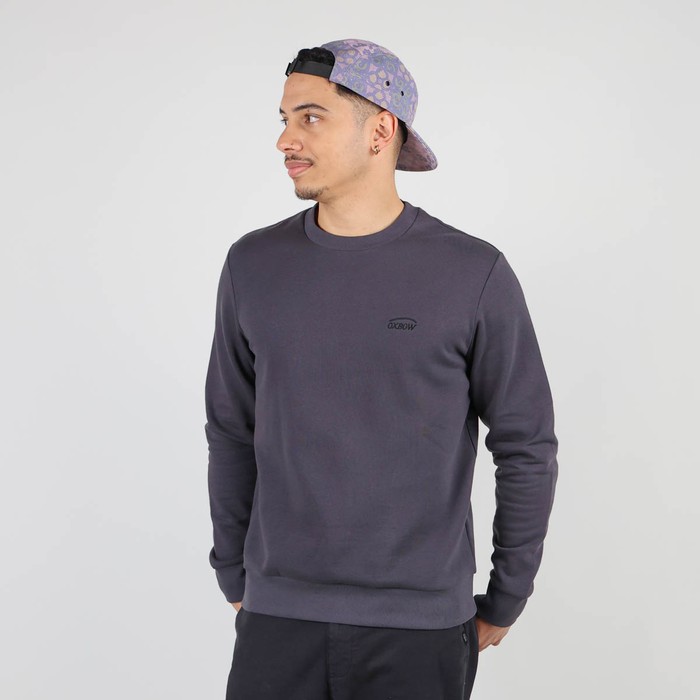 Oxbow Crew neck large cut cotton sweatshirt. Q2SERONI