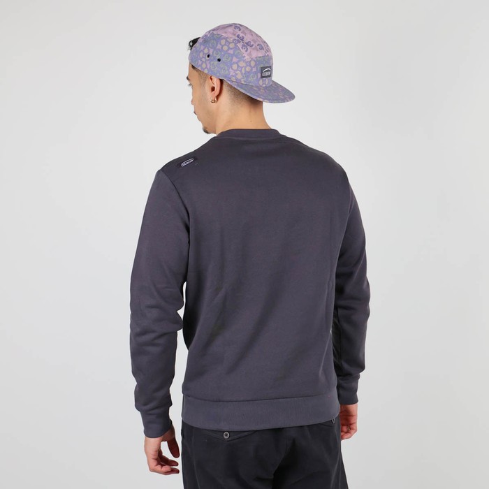 Oxbow Crew neck large cut cotton sweatshirt. Q2SERONI
