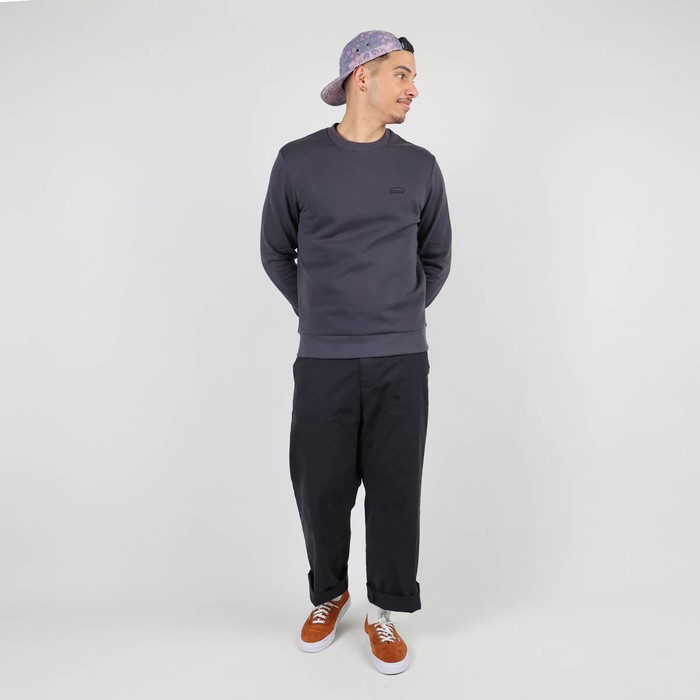Oxbow Crew neck large cut cotton sweatshirt. Q2SERONI