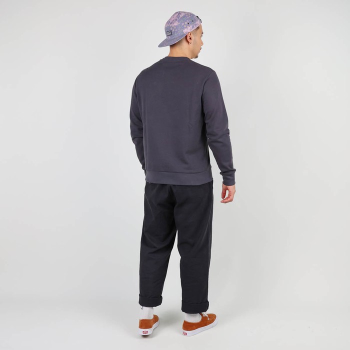 Oxbow Crew neck large cut cotton sweatshirt. Q2SERONI