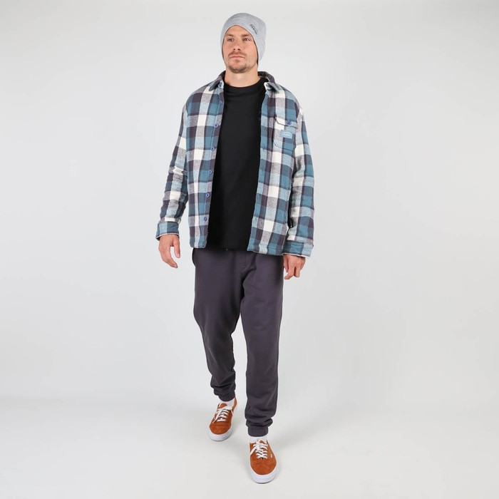 Oxbow Flannel overshirt sherpa lined Q2COLORADO