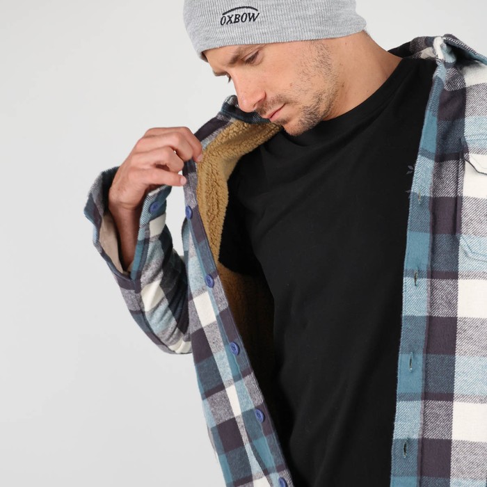 Oxbow Flannel overshirt sherpa lined Q2COLORADO