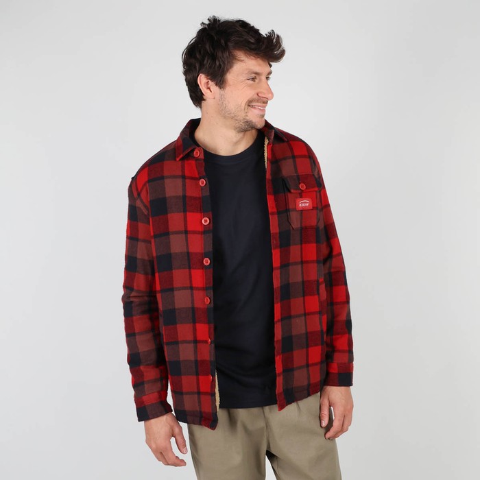 Oxbow Flannel overshirt sherpa lined Q2COLORADO
