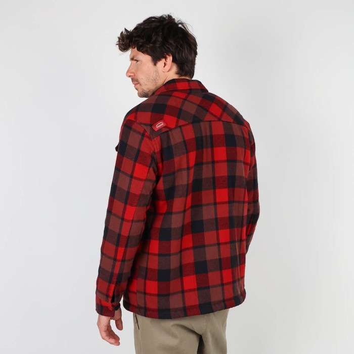 Oxbow Flannel overshirt sherpa lined Q2COLORADO