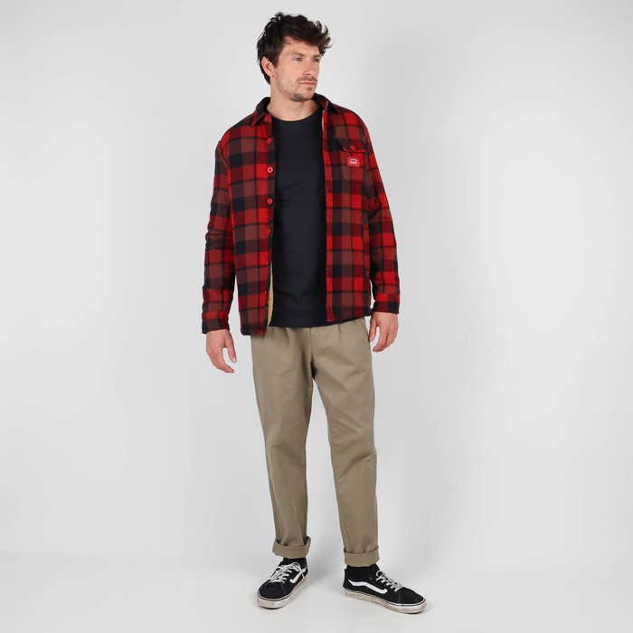 Oxbow Flannel overshirt sherpa lined Q2COLORADO