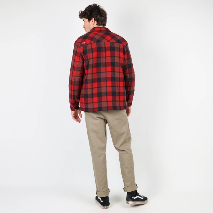 Oxbow Flannel overshirt sherpa lined Q2COLORADO