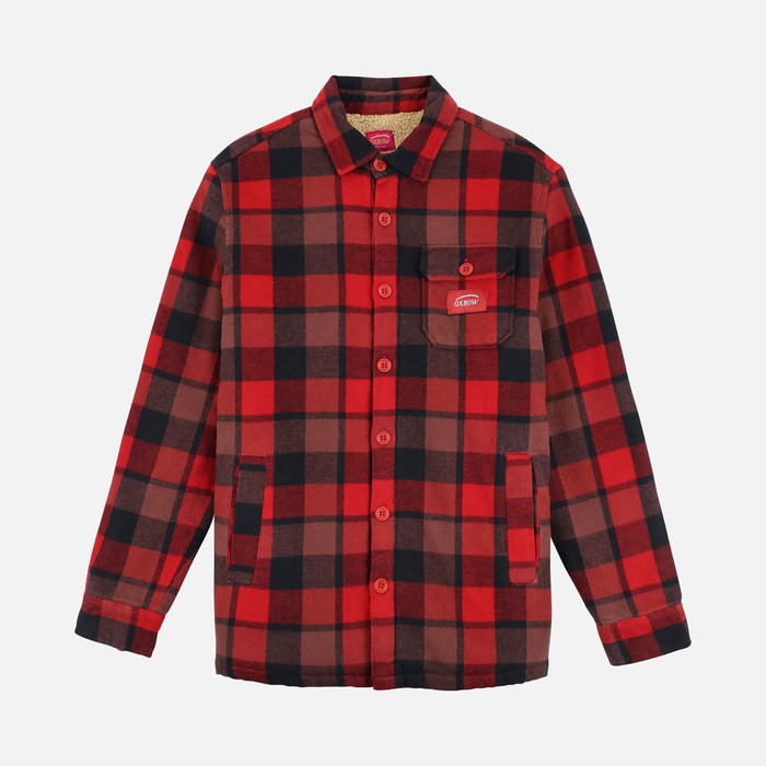 Oxbow Flannel overshirt sherpa lined Q2COLORADO
