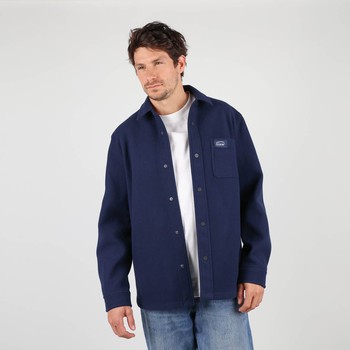 Oxbow Plain heavy brushed overshirt Q2CASCADE