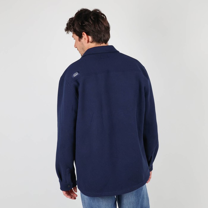 Oxbow Plain heavy brushed overshirt Q2CASCADE