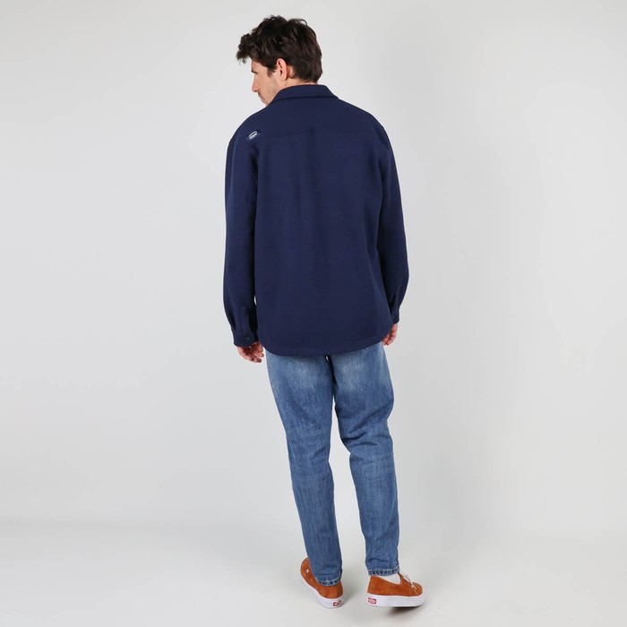 Oxbow Plain heavy brushed overshirt Q2CASCADE