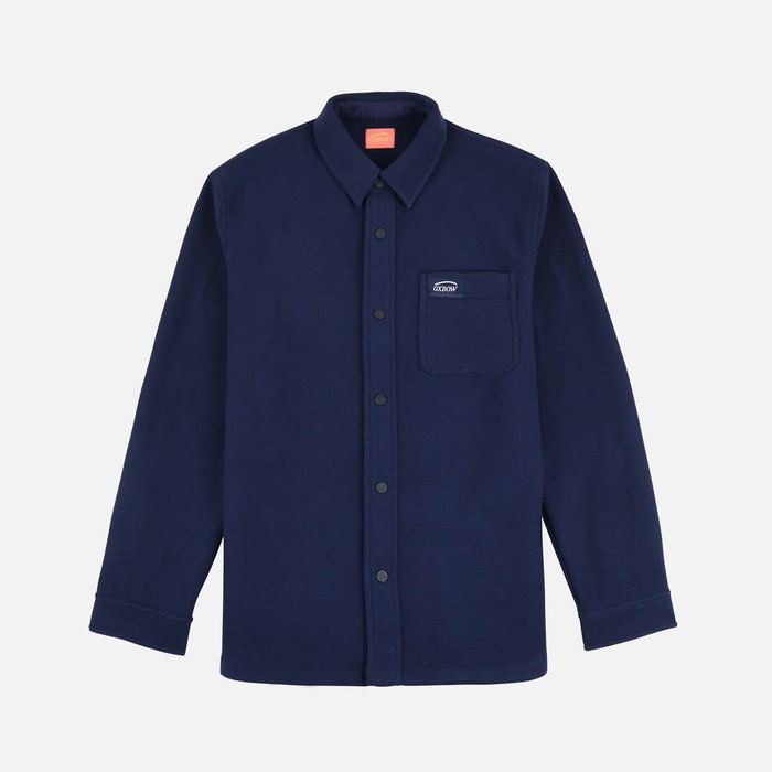 Oxbow Plain heavy brushed overshirt Q2CASCADE