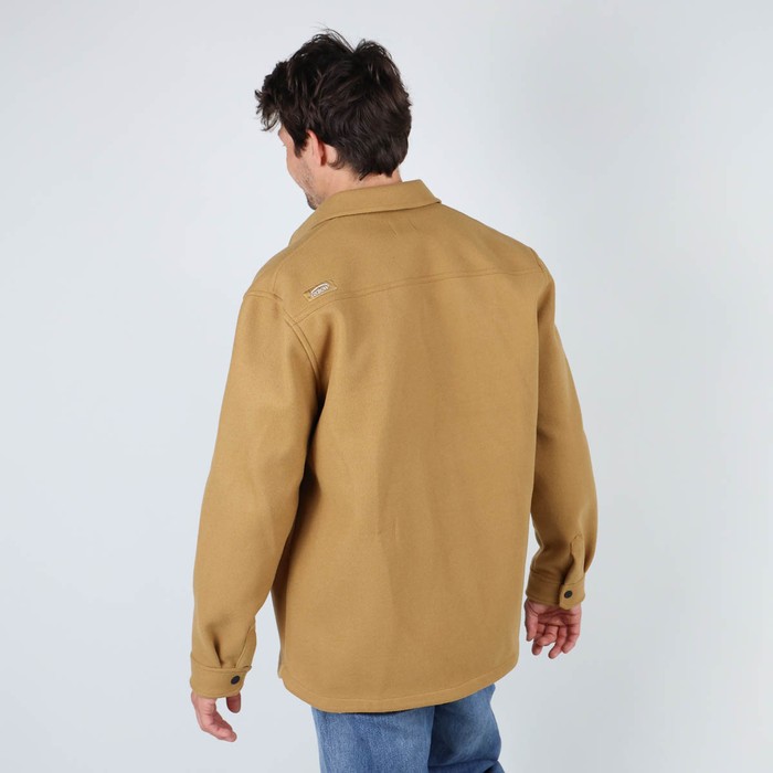 Oxbow Plain heavy brushed overshirt Q2CASCADE