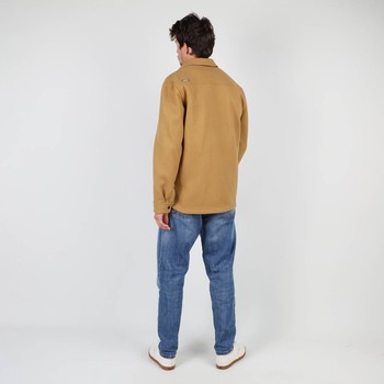 Oxbow Plain heavy brushed overshirt Q2CASCADE