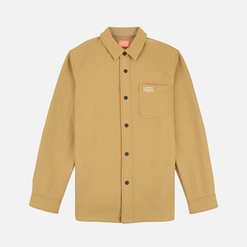 Oxbow Plain heavy brushed overshirt Q2CASCADE
