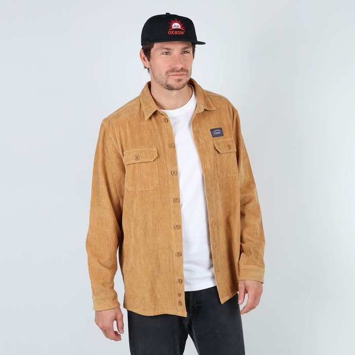 Oxbow Corduroy overshirt Q2CAYLEY