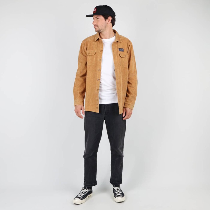 Oxbow Corduroy overshirt Q2CAYLEY