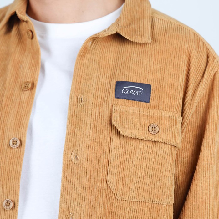 Oxbow Corduroy overshirt Q2CAYLEY