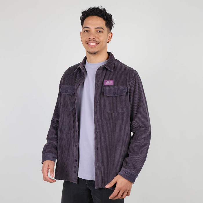 Oxbow Corduroy overshirt Q2CAYLEY