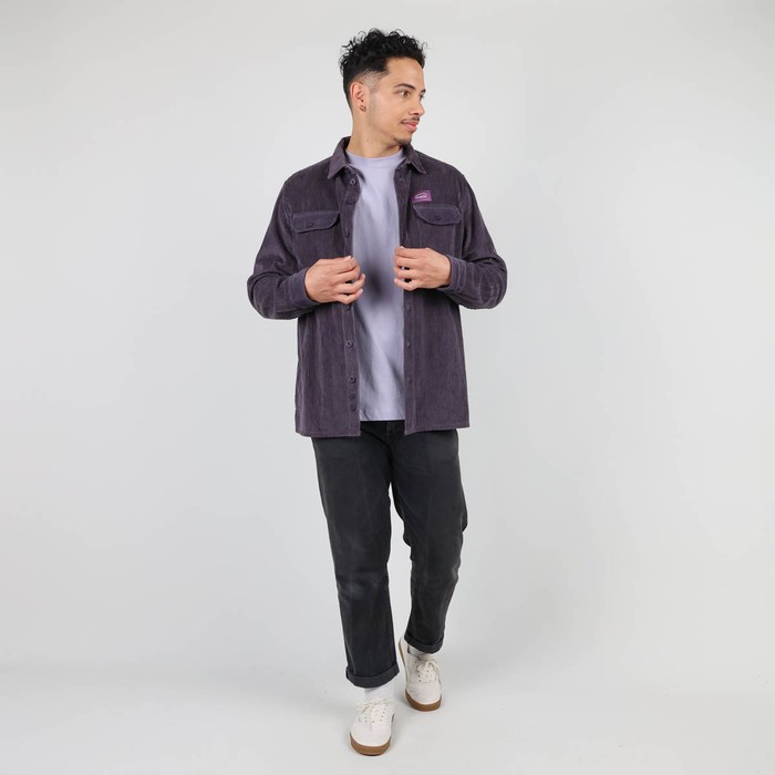 Oxbow Corduroy overshirt Q2CAYLEY