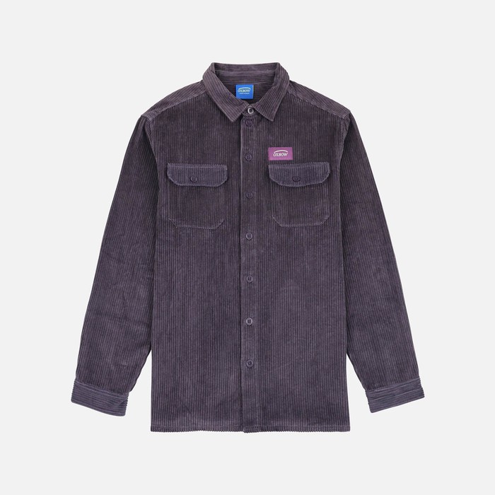 Oxbow Corduroy overshirt Q2CAYLEY