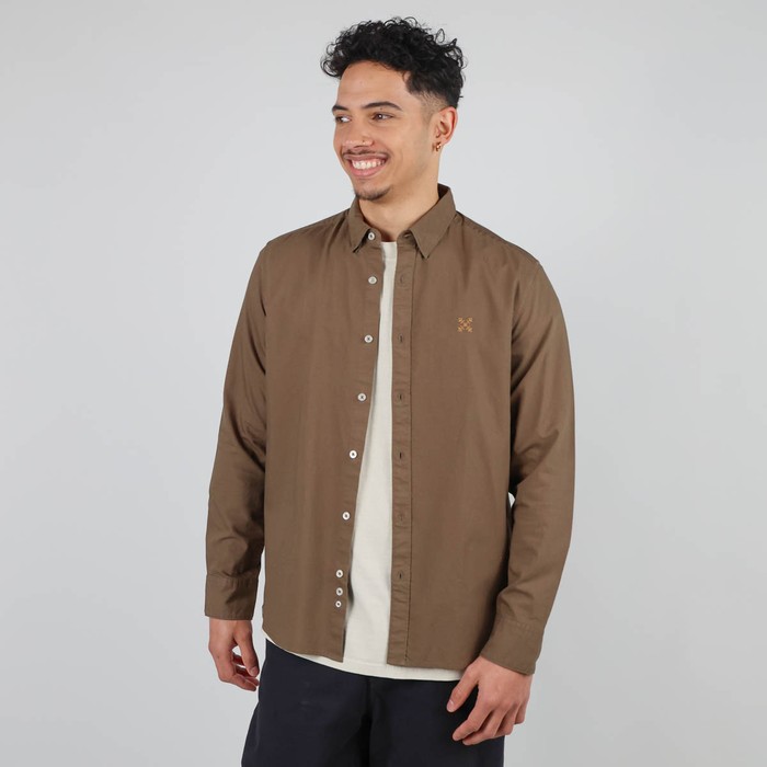 Oxbow Oxford long sleeve shirt Q2CART