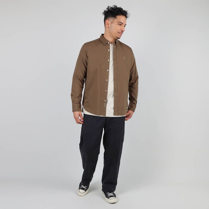 Oxbow Oxford long sleeve shirt Q2CART