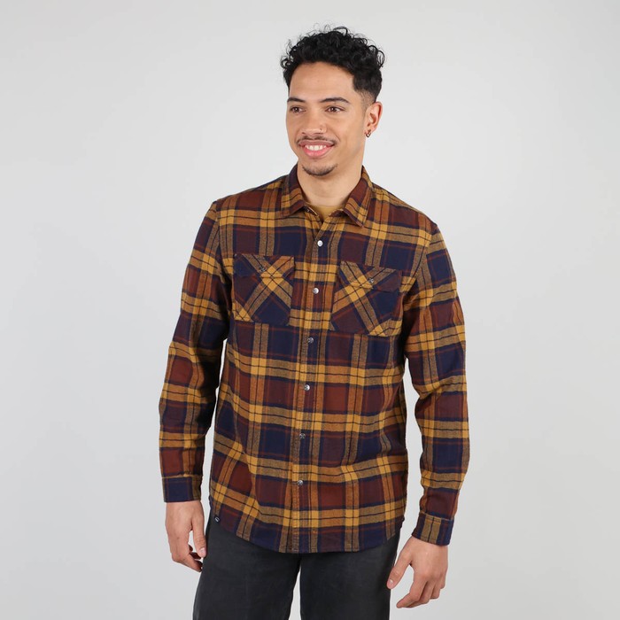 Oxbow Yarn dyed big checks LS shirt Q2CREEK
