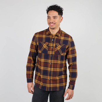 Oxbow Yarn dyed big checks LS shirt Q2CREEK