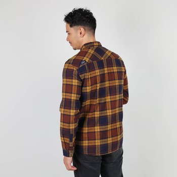 Oxbow Yarn dyed big checks LS shirt Q2CREEK