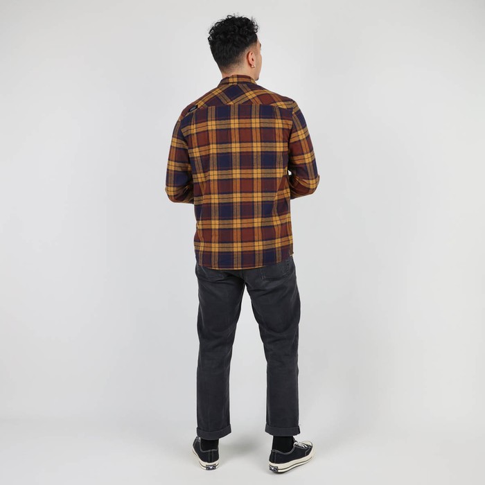 Oxbow Yarn dyed big checks LS shirt Q2CREEK