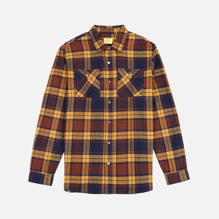 Oxbow Yarn dyed big checks LS shirt Q2CREEK