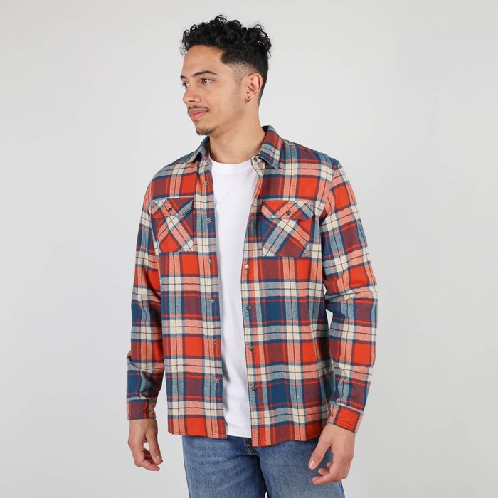 Oxbow Yarn dyed big checks LS shirt Q2CREEK