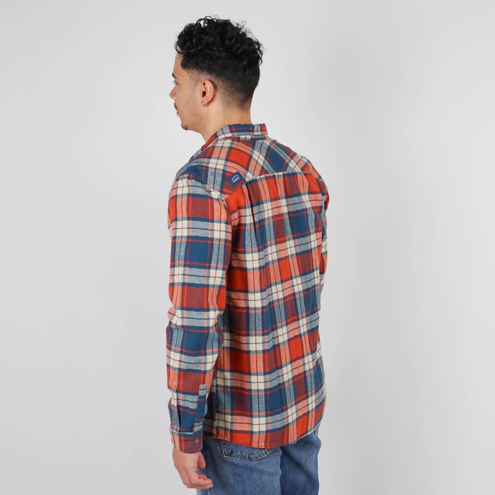 Oxbow Yarn dyed big checks LS shirt Q2CREEK