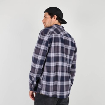Oxbow Yarn dyed big checks LS shirt Q2CREEK