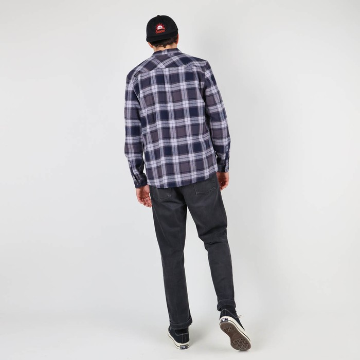 Oxbow Yarn dyed big checks LS shirt Q2CREEK