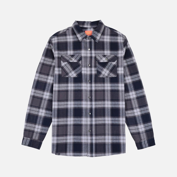 Oxbow Yarn dyed big checks LS shirt Q2CREEK