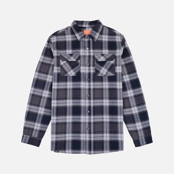Oxbow Yarn dyed big checks LS shirt Q2CREEK