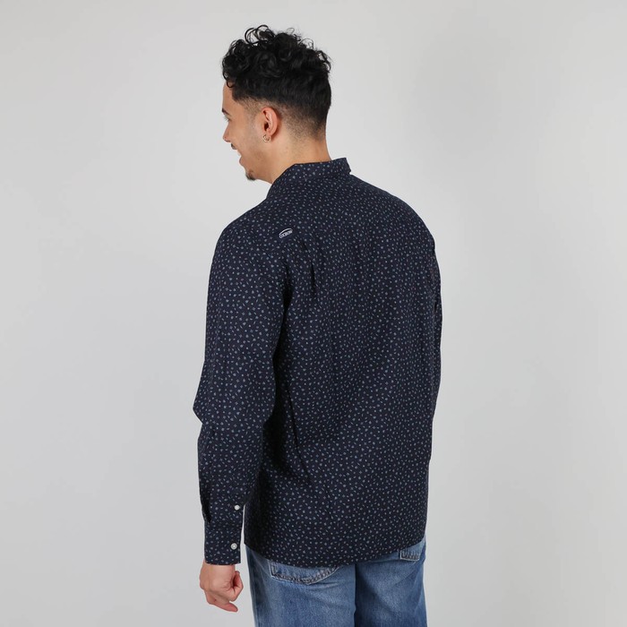 Oxbow Micro print long sleeve shirt Q2CERLAG
